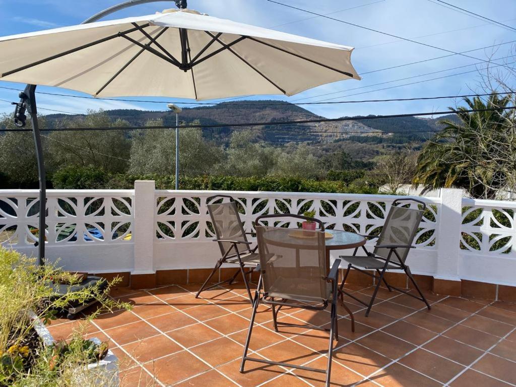 דירות בסאורי Bilbo Near Atico Rural Con Terraza מראה חיצוני תמונה