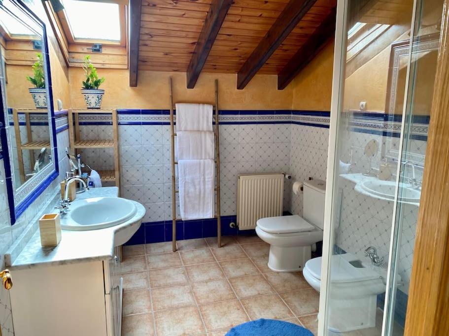 דירות בסאורי Bilbo Near Atico Rural Con Terraza מראה חיצוני תמונה