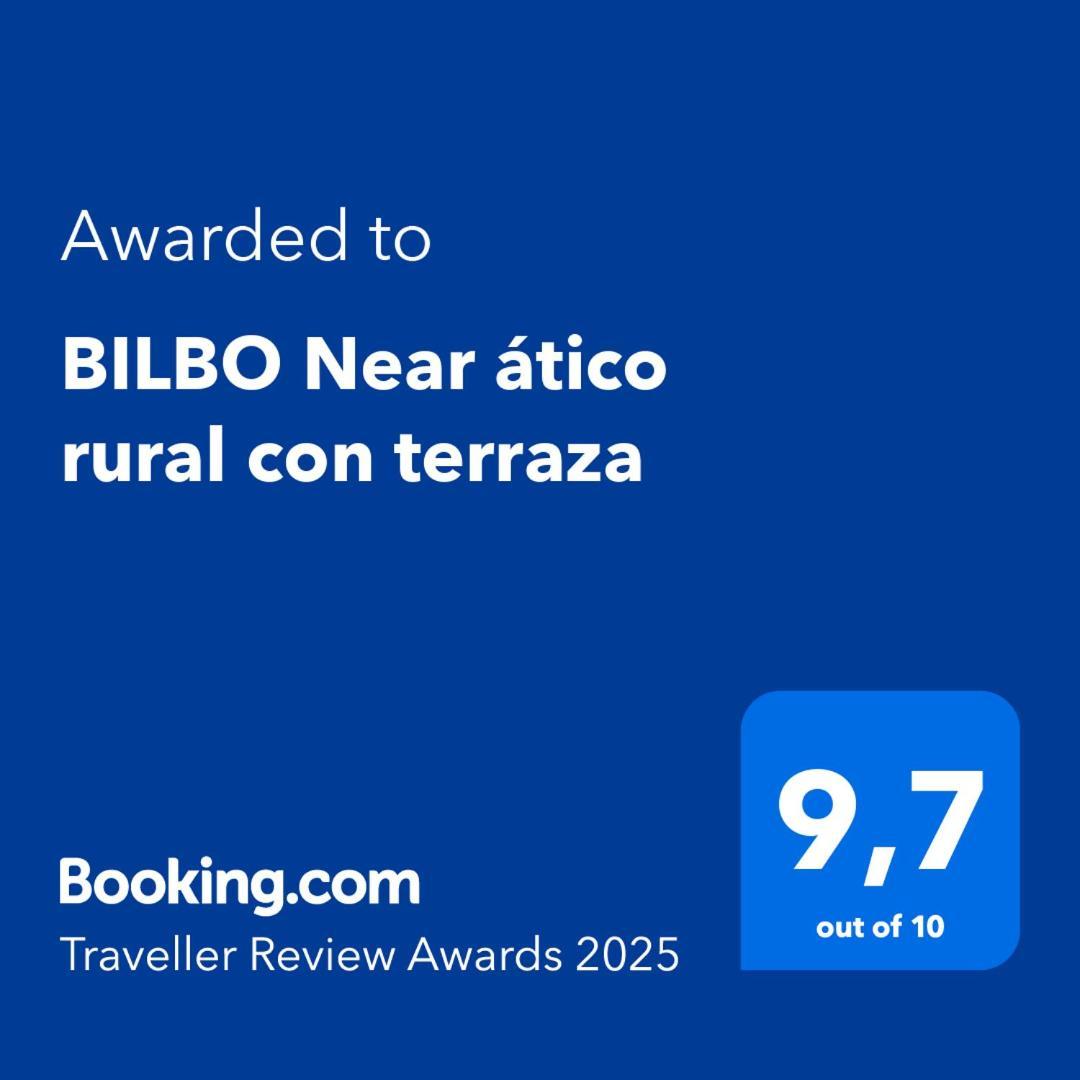 דירות בסאורי Bilbo Near Atico Rural Con Terraza מראה חיצוני תמונה