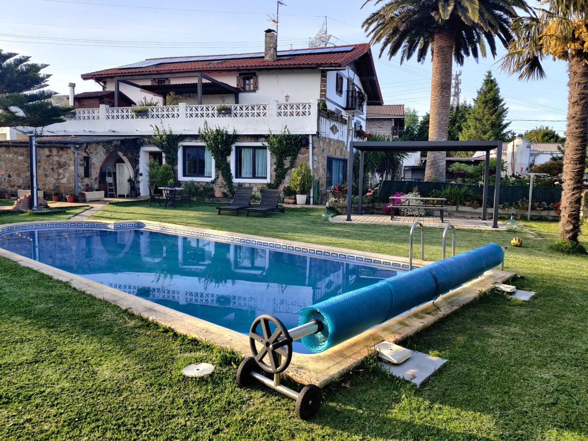 דירות בסאורי Bilbo Near Atico Rural Con Terraza מראה חיצוני תמונה