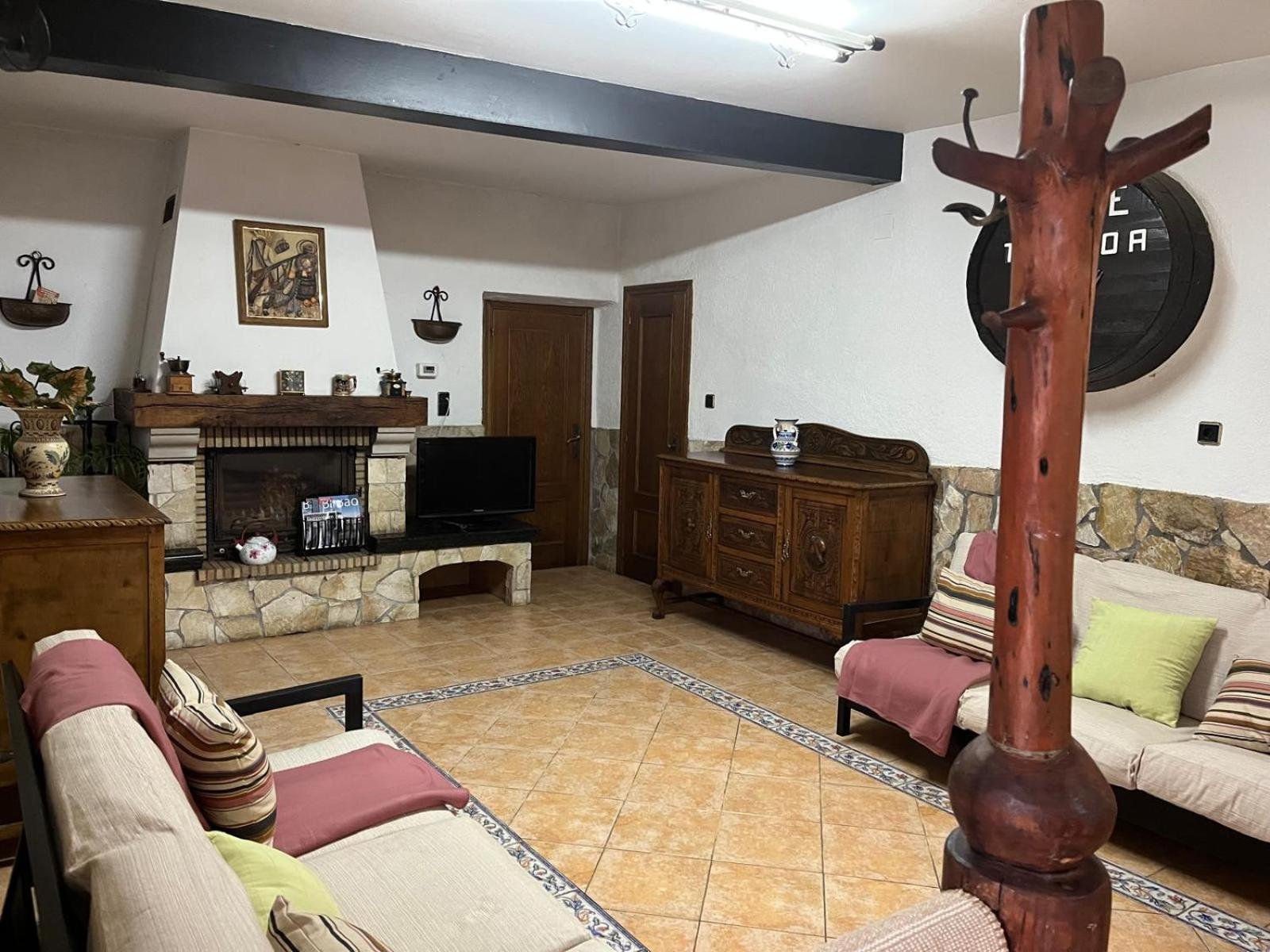דירות בסאורי Bilbo Near Atico Rural Con Terraza מראה חיצוני תמונה