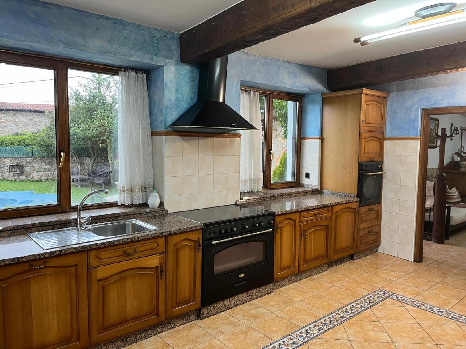 דירות בסאורי Bilbo Near Atico Rural Con Terraza מראה חיצוני תמונה